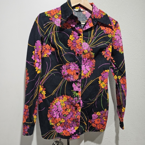 Vintage Ralph Originals shirt S/M - Picture 1 of 3